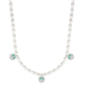 Lisa Gozlan N009 Pearl Necklace